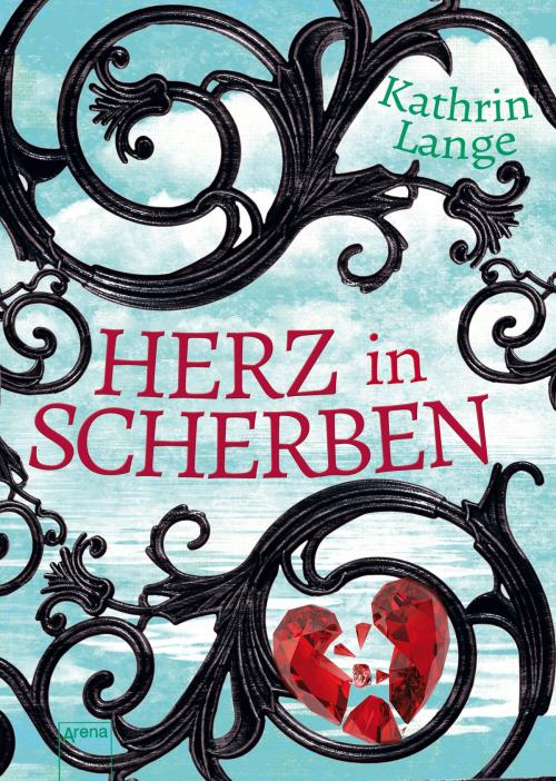 Cover of the book Herz in Scherben by Kathrin Lange, Arena Verlag