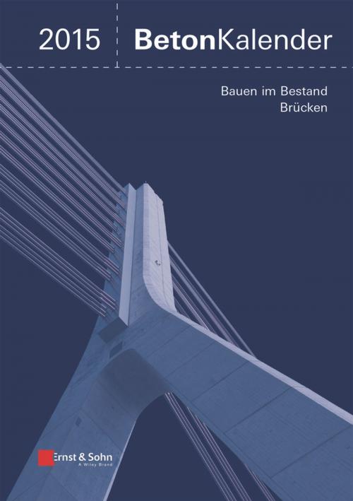 Cover of the book Beton-Kalender 2015 Schwerpunkte by Ernst & Sohn, Wiley