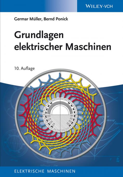 Cover of the book Grundlagen elektrischer Maschinen by Bernd Ponick, Germar M¿ller, Wiley