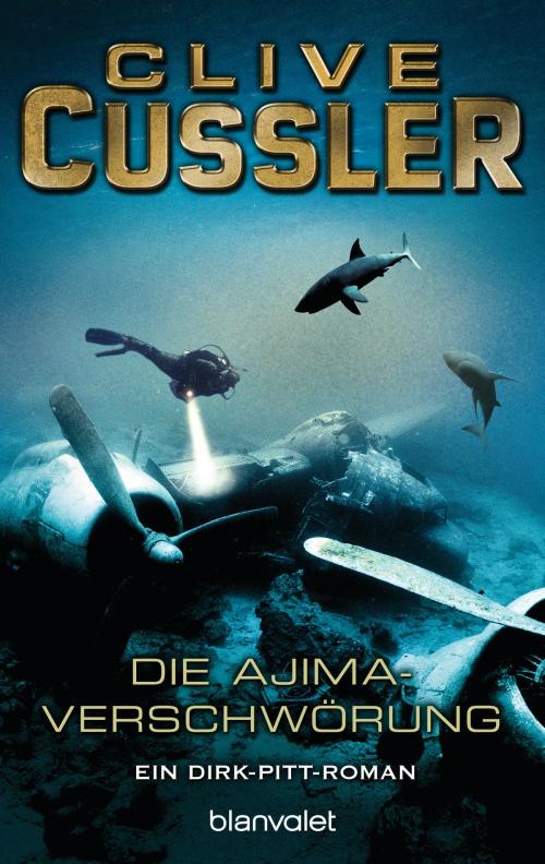 Cover of the book Die Ajima-Verschwörung by Clive Cussler, Blanvalet Taschenbuch Verlag