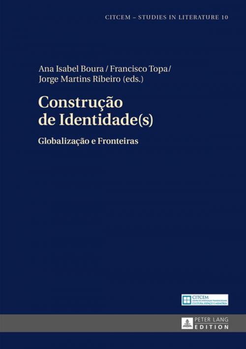 Cover of the book Construção de Identidade(s) by , Peter Lang