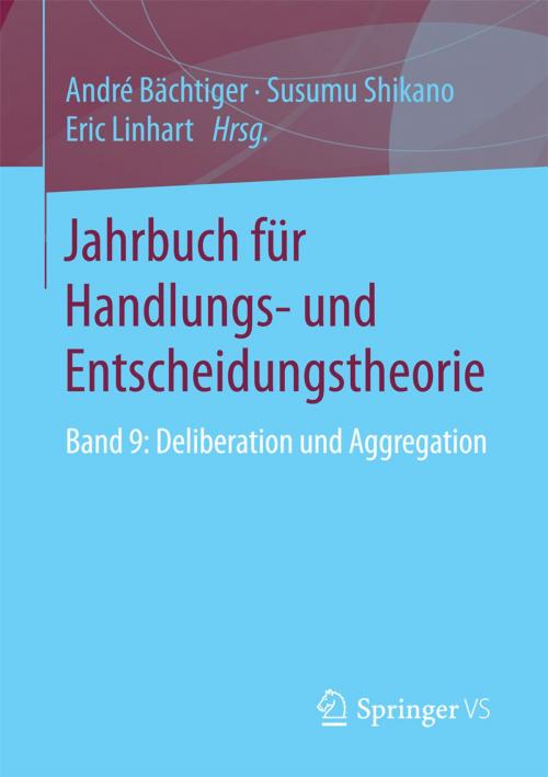 Cover of the book Jahrbuch für Handlungs- und Entscheidungstheorie by , Springer Fachmedien Wiesbaden