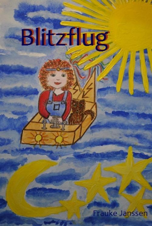 Cover of the book Blitzflug by Frauke Janssen, neobooks