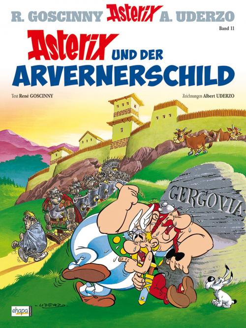 Cover of the book Asterix 11 by René Goscinny, Egmont Ehapa Media.digital