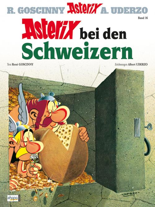 Cover of the book Asterix 16 by René Goscinny, Egmont Ehapa Media.digital