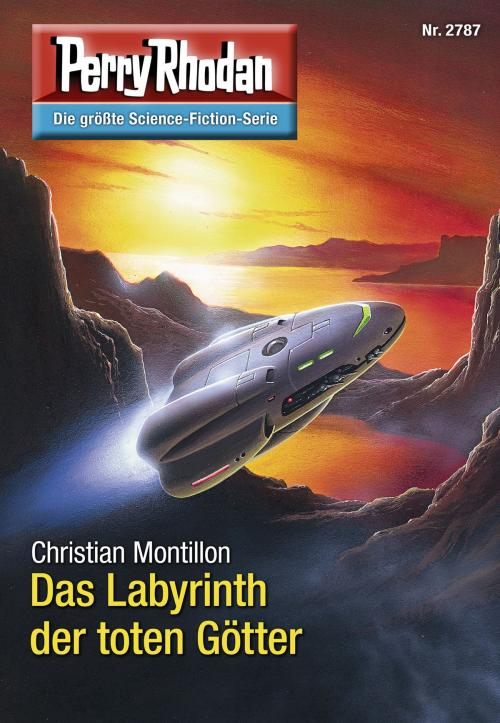 Cover of the book Perry Rhodan 2787: Das Labyrinth der toten Götter by Christian Montillon, Perry Rhodan digital