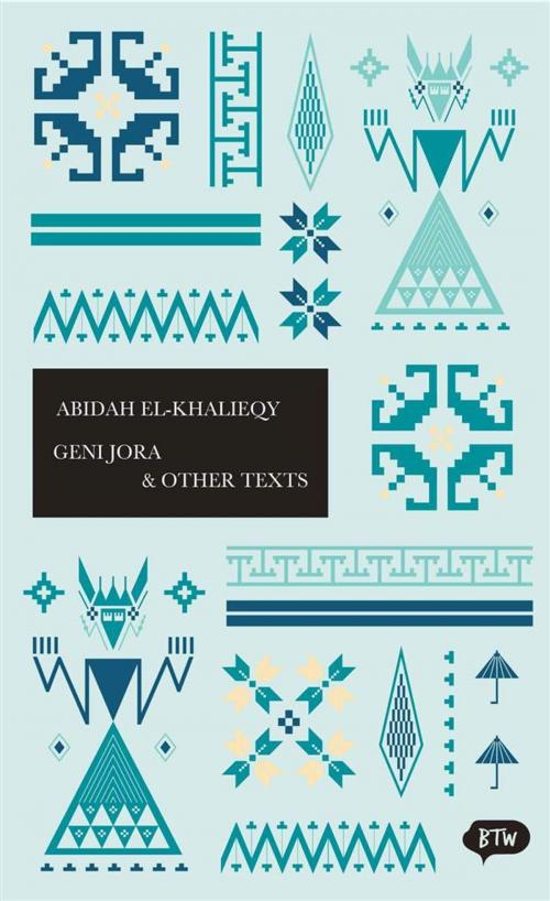 Cover of the book Geni Jora & Other Texts by Abidah El Khalieqy, Heike Reissig, Joan Suyenaga, Lontar