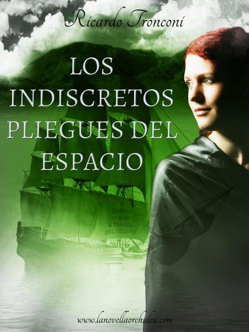 Cover of the book Los indiscretos pliegues del espacio, o bien como viajar a través del tiempo by Ricardo Tronconi, Ricardo Tronconi