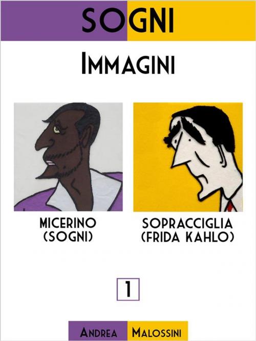 Cover of the book Sogni: Immagini by Andrea Malossini, Andrea Malossini