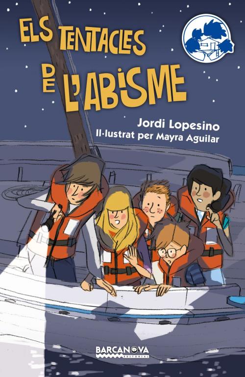 Cover of the book Els tentacles de l'abisme by Jordi Lopesino, BARCANOVA