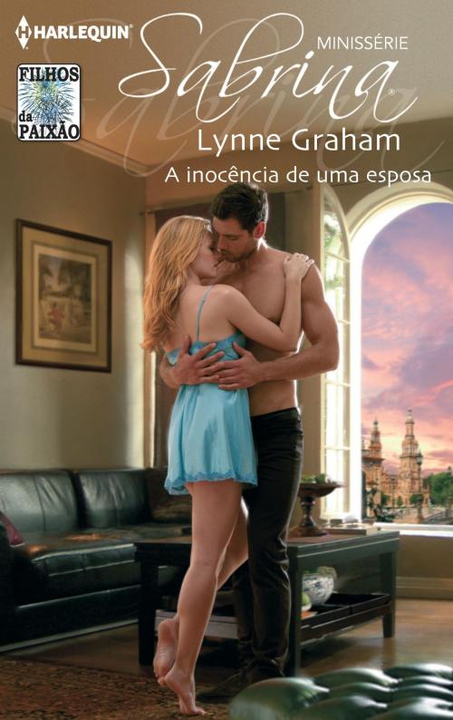 Cover of the book A inocência de uma esposa by Lynne Graham, Harlequin, uma divisão de HarperCollins Ibérica, S.A.