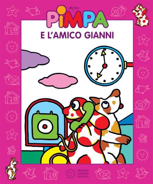 Cover of the book Pimpa e l'amico Gianni by Altan, Francesco Tullio, Franco Cosimo Panini Editore