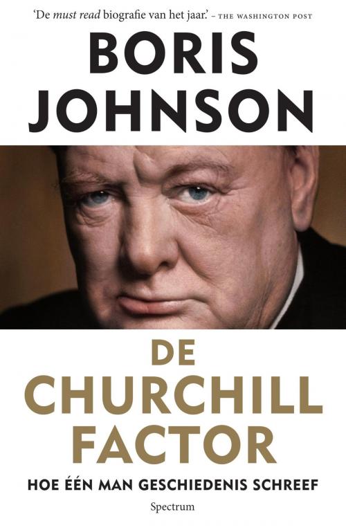 Cover of the book De churchill factor by Boris Johnson, Uitgeverij Unieboek | Het Spectrum