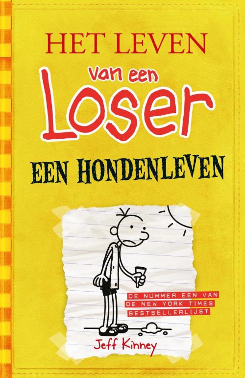 Cover of the book Een hondenleven by Jeff Kinney, VBK Media