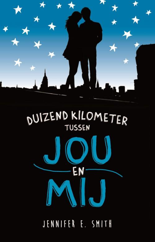 Cover of the book Duizend kilometer tussen jou en mij by Jennifer Smith, VBK Media