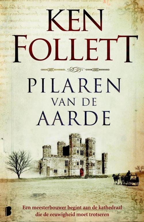 Cover of the book Pilaren van de aarde by Ken Follett, Meulenhoff Boekerij B.V.