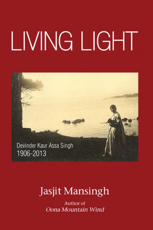 Cover of the book Living Light by Ms Jasjit Mansingh, KW Publishers
