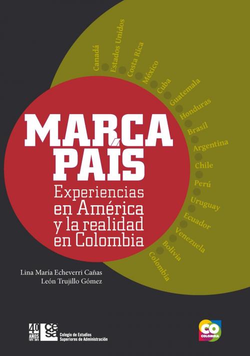 Cover of the book Marca País by Lina María Echeverri, León Trujillo Gómez, CESA
