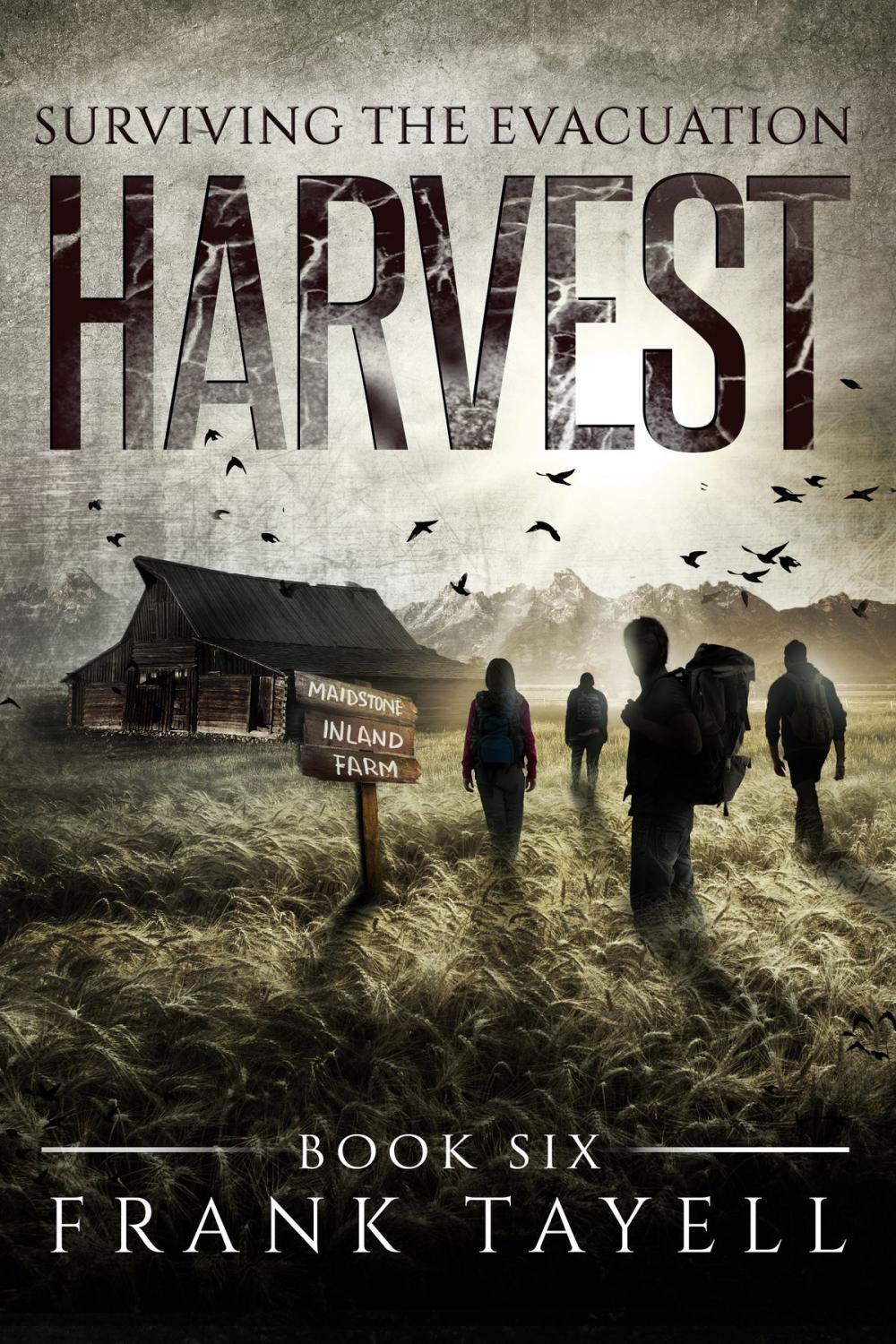 Big bigCover of Surviving The Evacuation, Book 6: Harvest