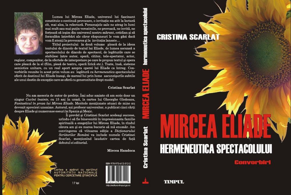 Big bigCover of Mircea Eliade: Hermeneutica spectacolului