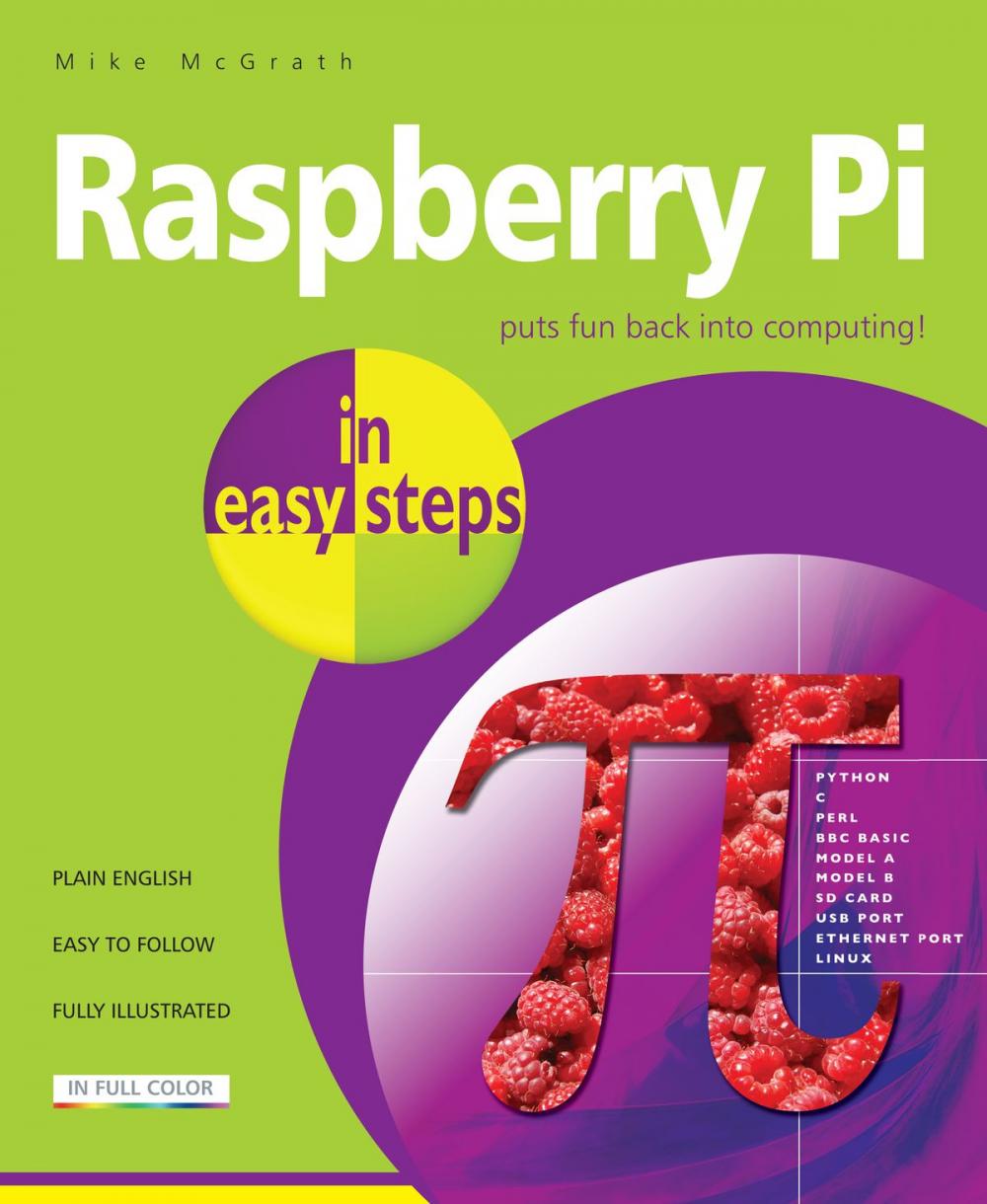 Big bigCover of Raspberry Pi in easy steps