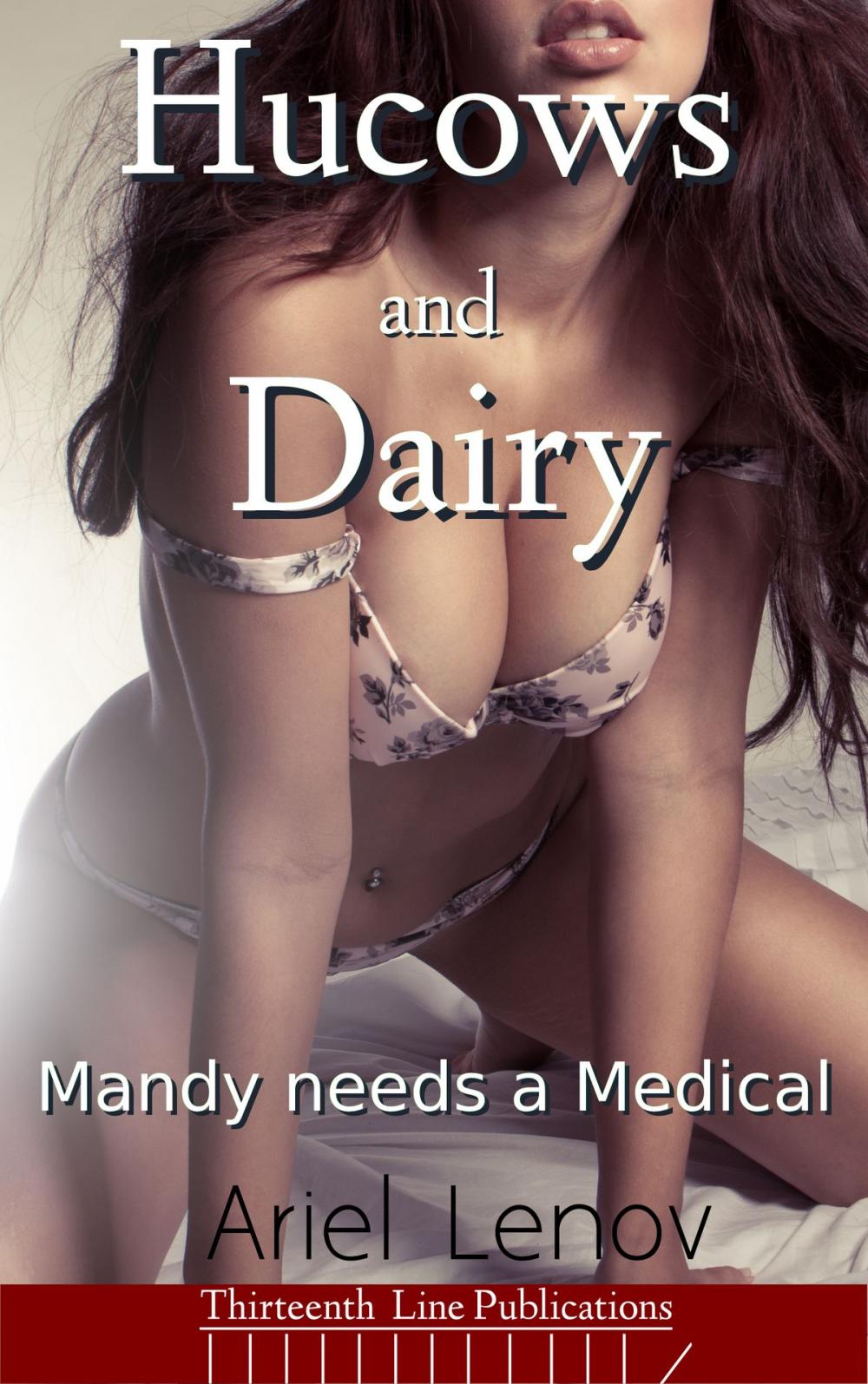 Big bigCover of Hucows and Dairy (Lactation Erotica)