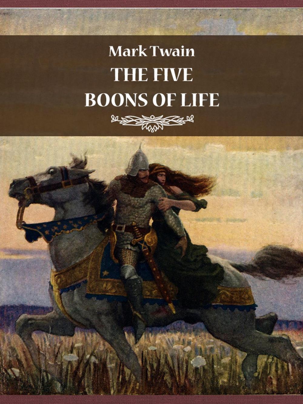 Big bigCover of THE FIVE BOONS OF LIFE