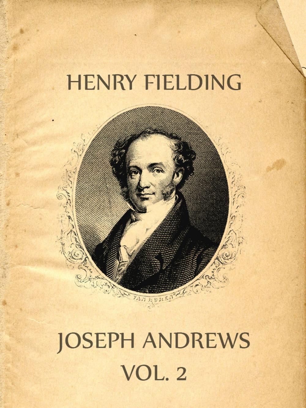 Big bigCover of Joseph Andrews, Vol. 2