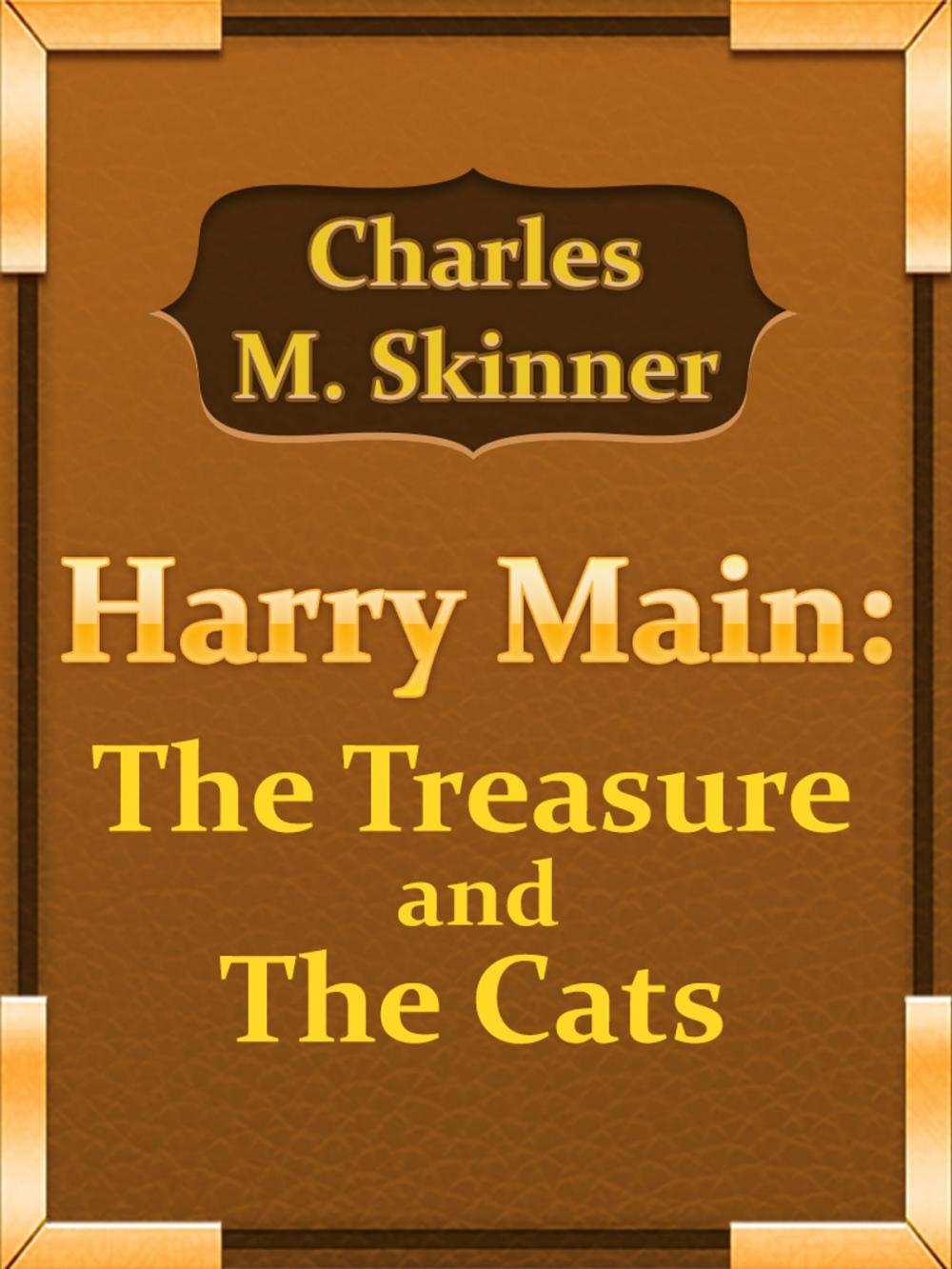 Big bigCover of Harry Main: The Treasure And The Cats