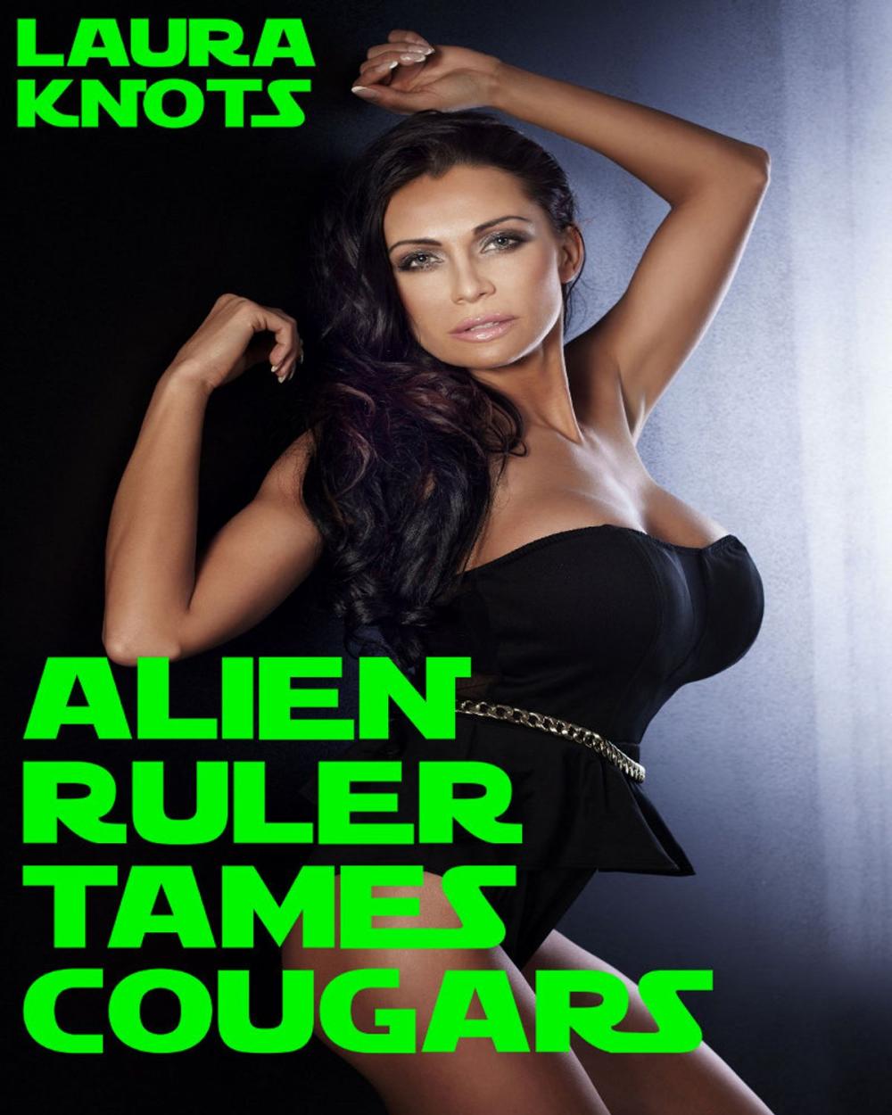 Big bigCover of Alien Ruler Tames Cougars