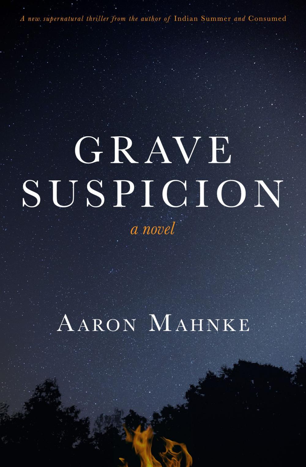 Big bigCover of Grave Suspicion