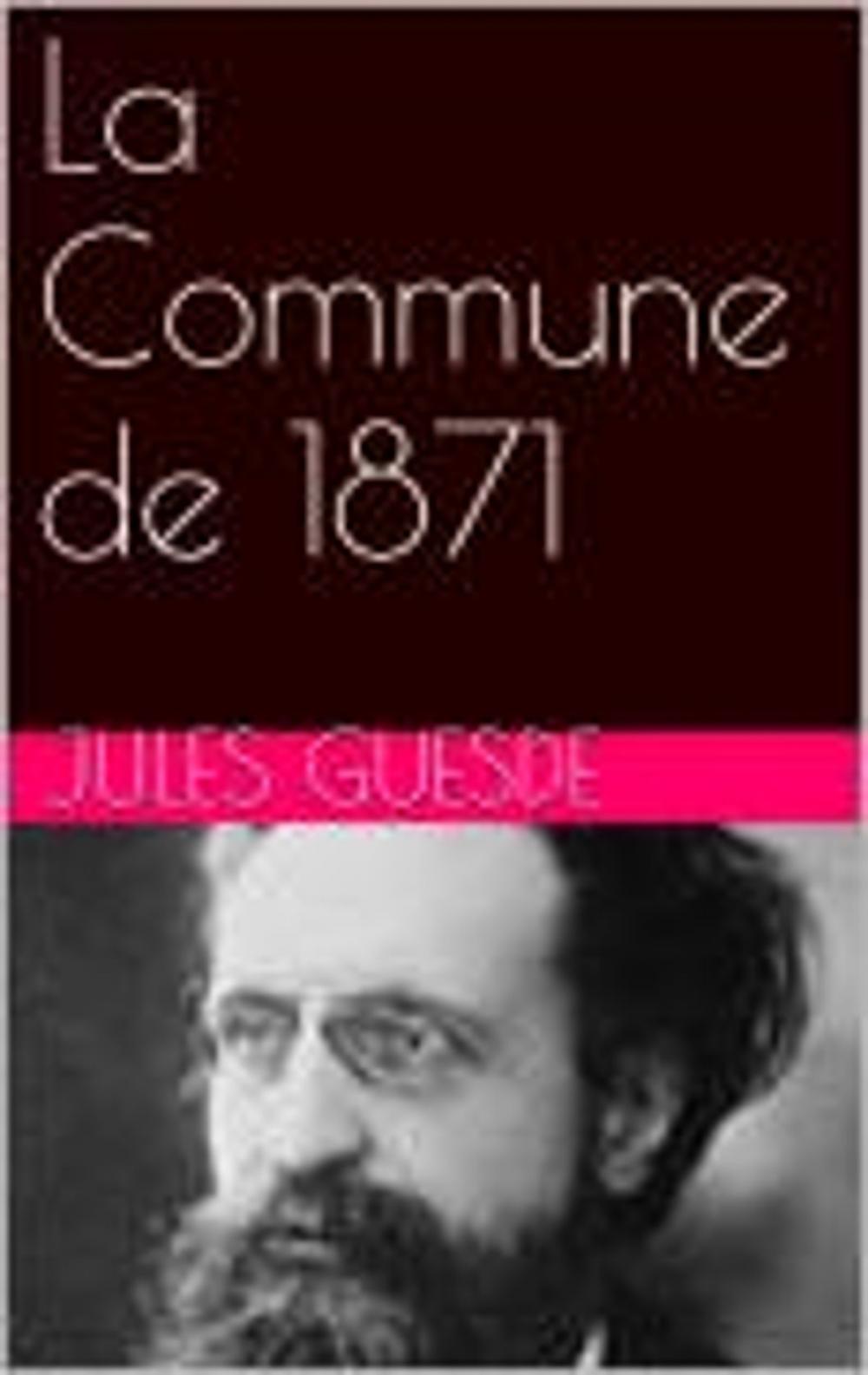 Big bigCover of La Commune de 1871