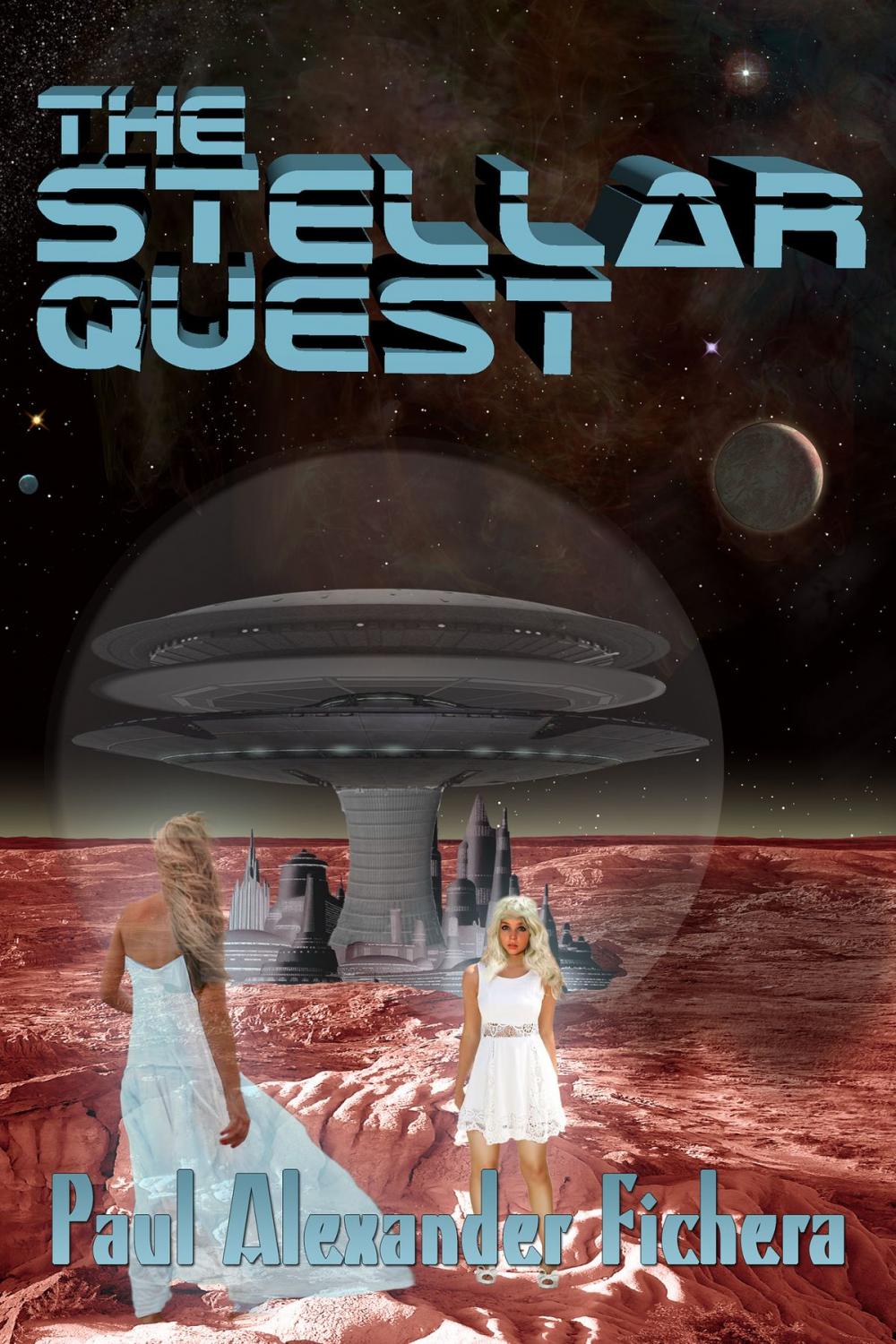 Big bigCover of The Stellar Quest