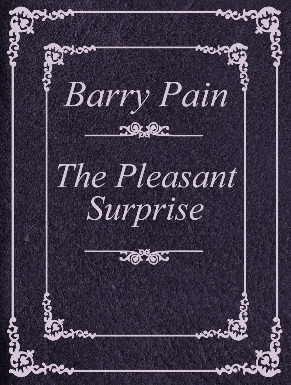 Big bigCover of The Pleasant Surprise