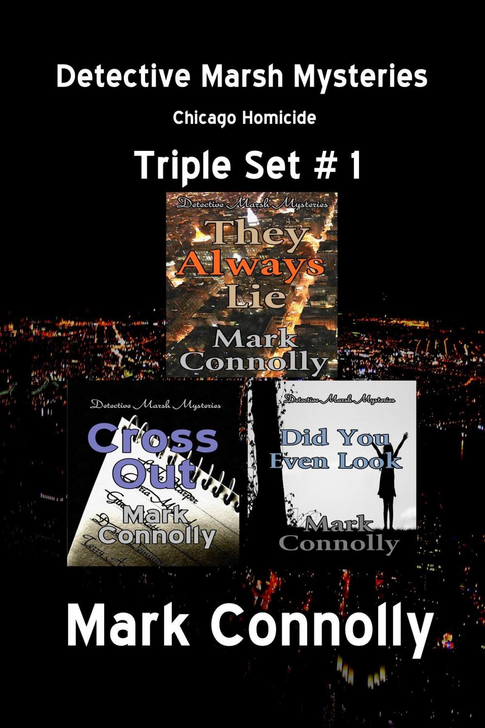 Big bigCover of Detective Marsh Mysteries - Triple # 1