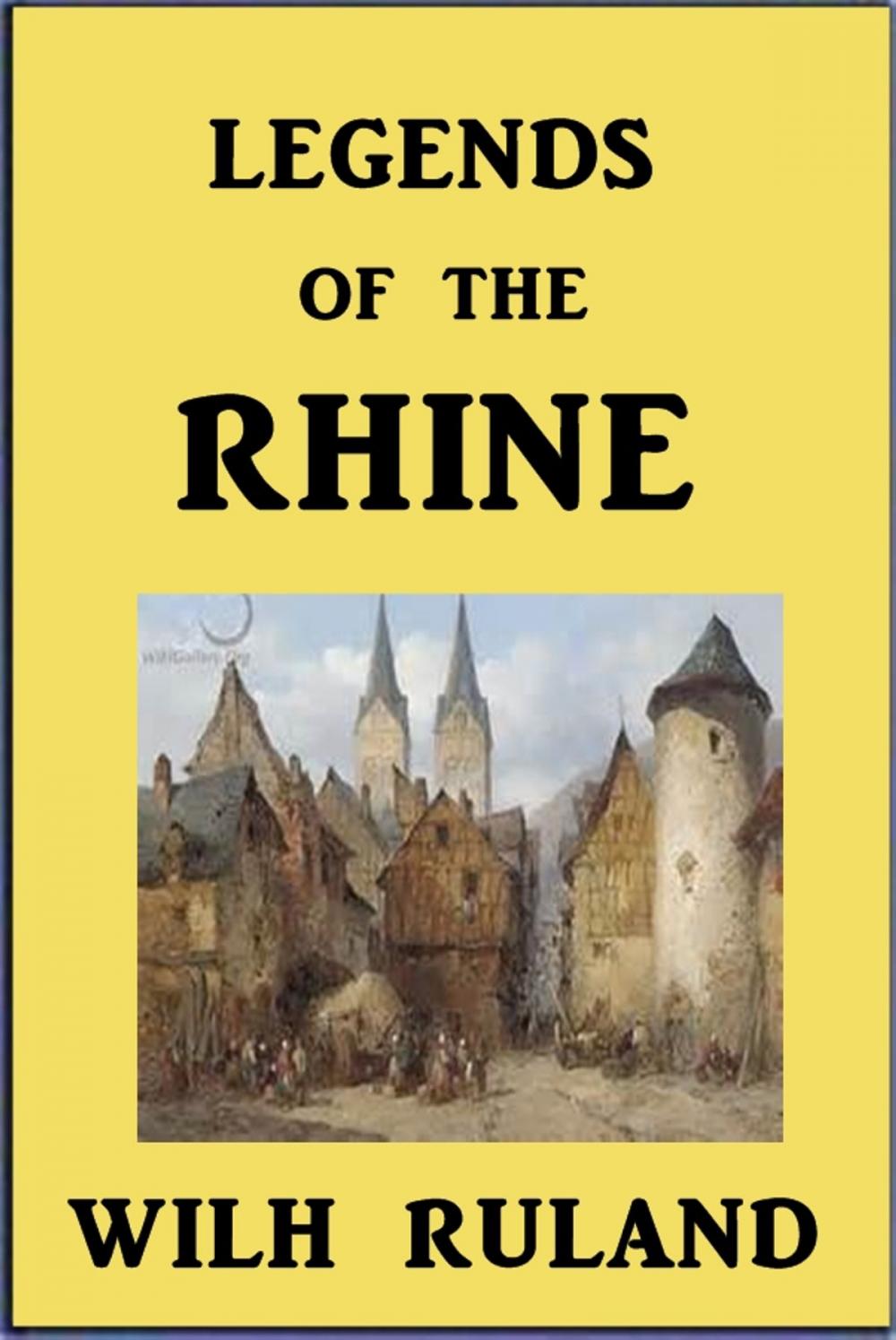 Big bigCover of Legends of the Rhine