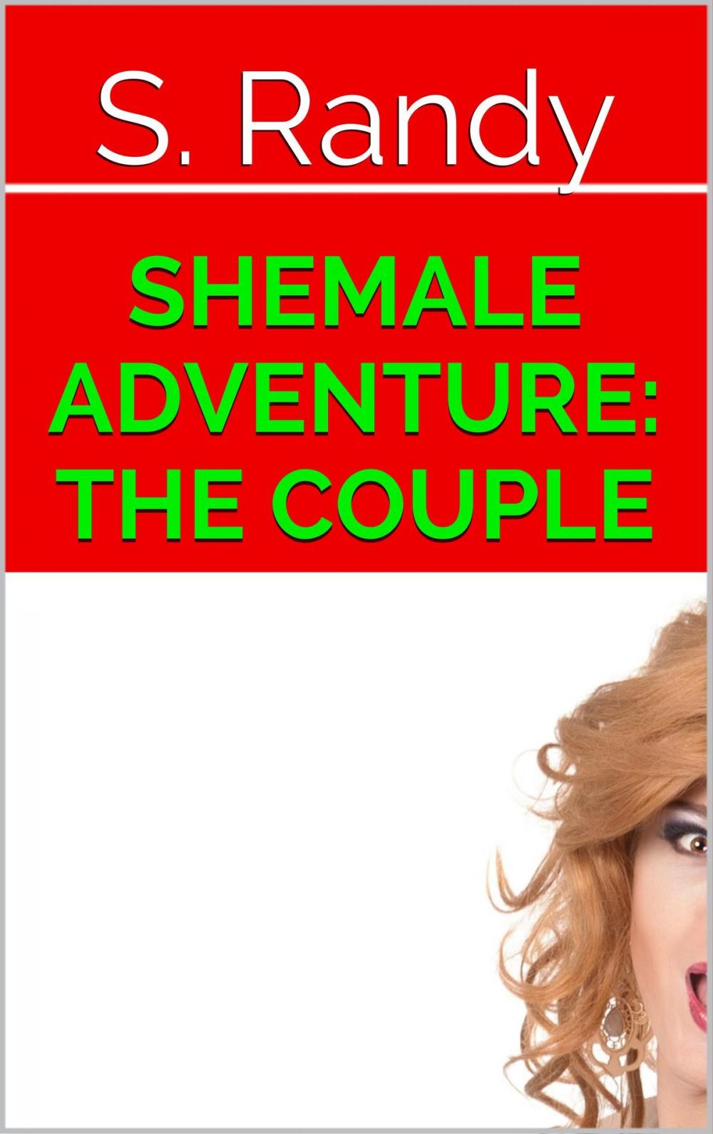 Big bigCover of Shemale Adventure: The Couple