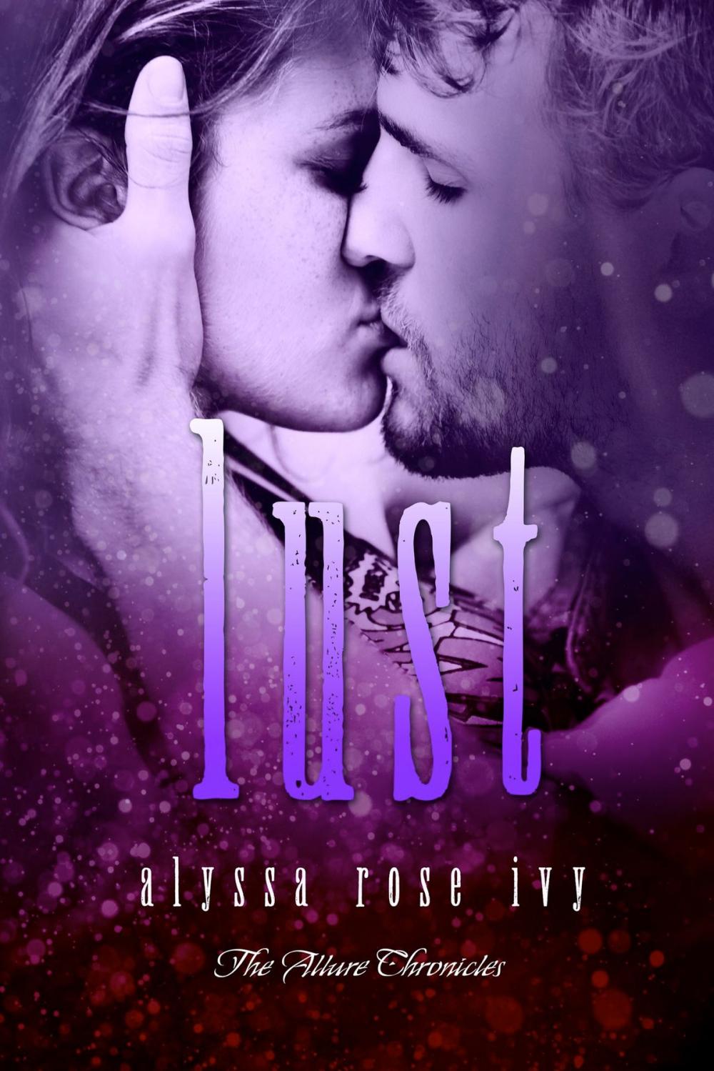 Big bigCover of Lust (The Allure Chronicles #2)