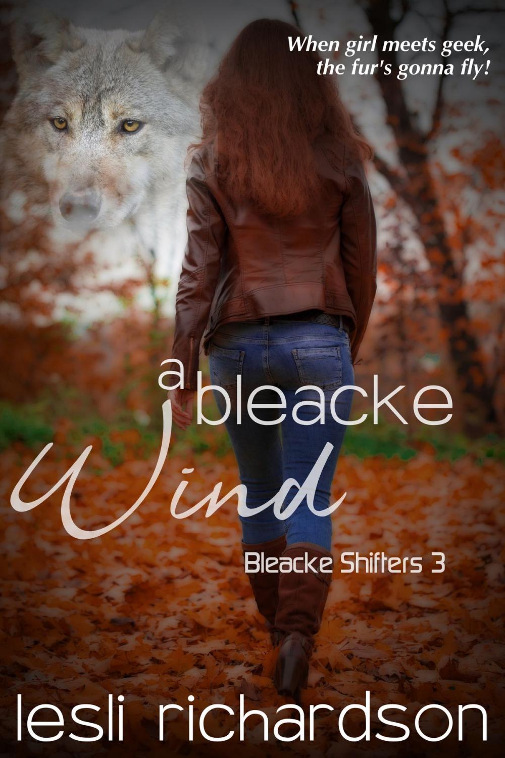 Big bigCover of A Bleacke Wind