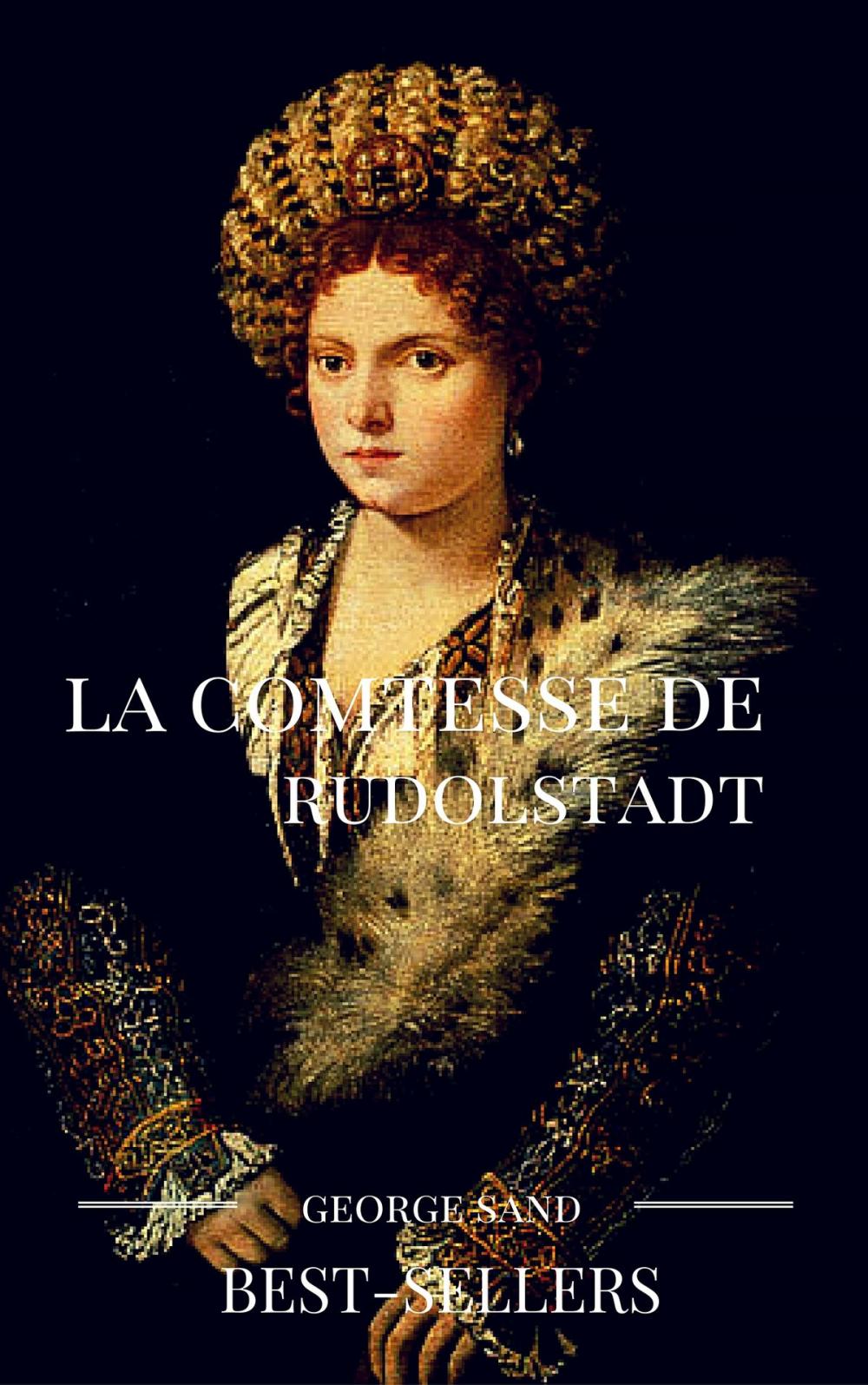 Big bigCover of la comtesse de rudolstadt