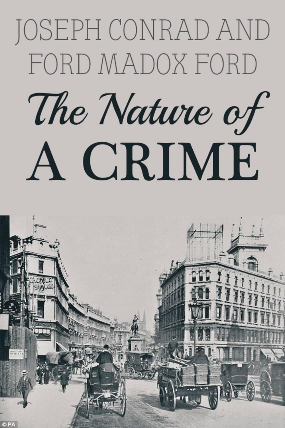 Big bigCover of The Nature of a Crime