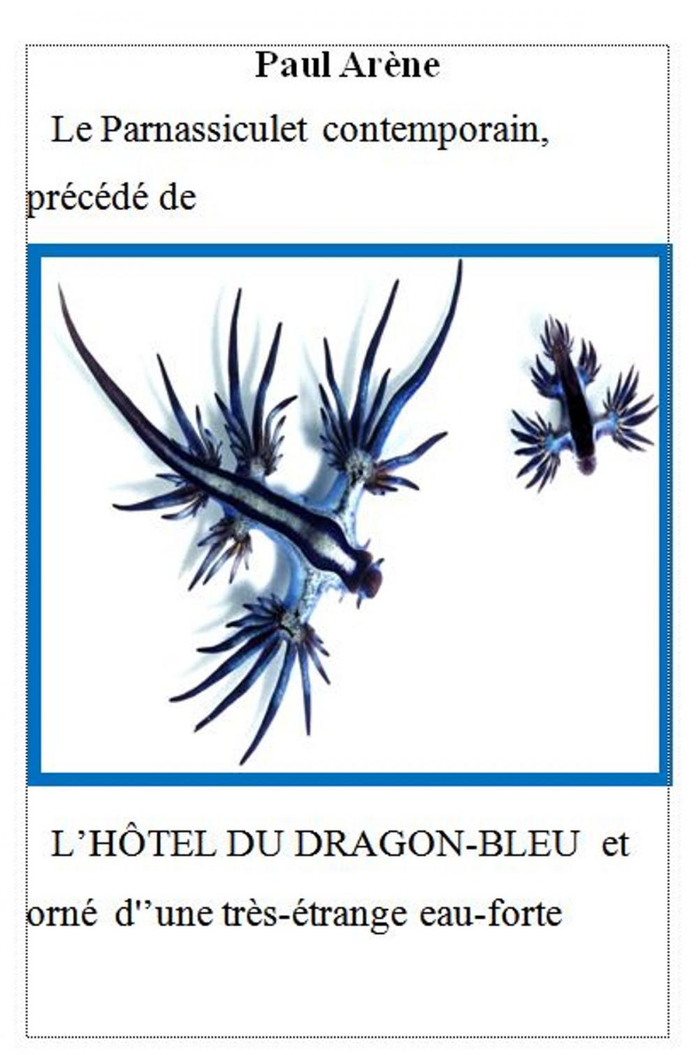 Big bigCover of L’HÔTEL DU DRAGON-BLEU