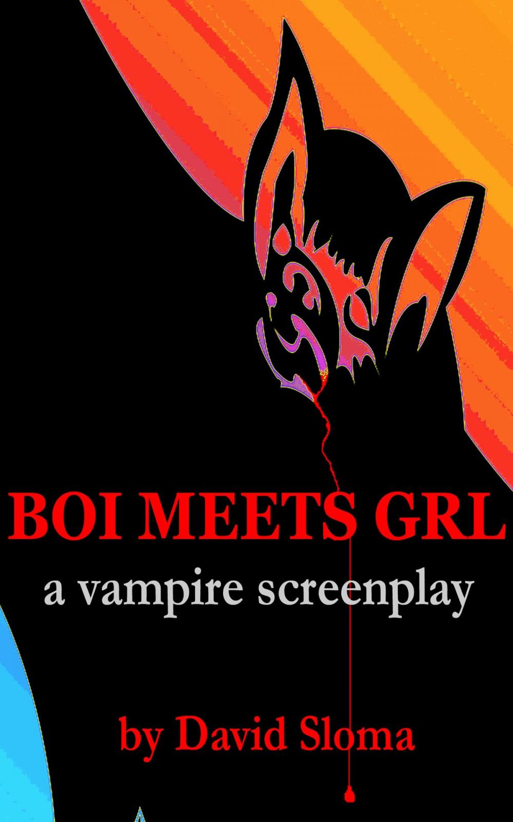 Big bigCover of Boi Meets Grl - A Vampire Screenplay