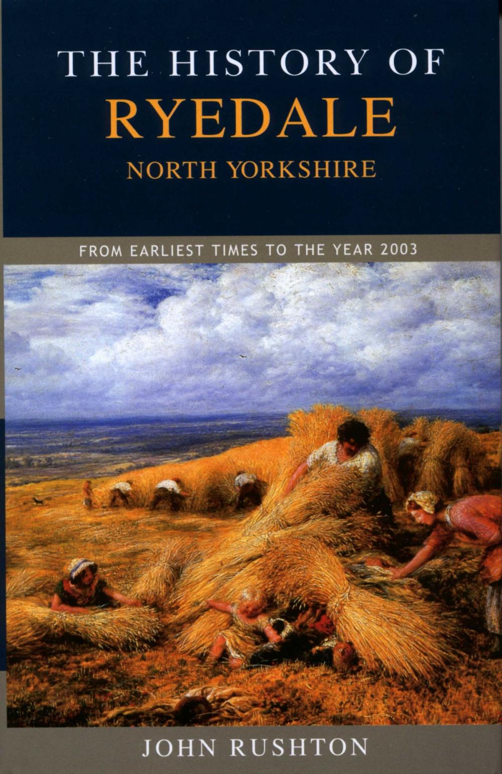 Big bigCover of The History of Ryedale