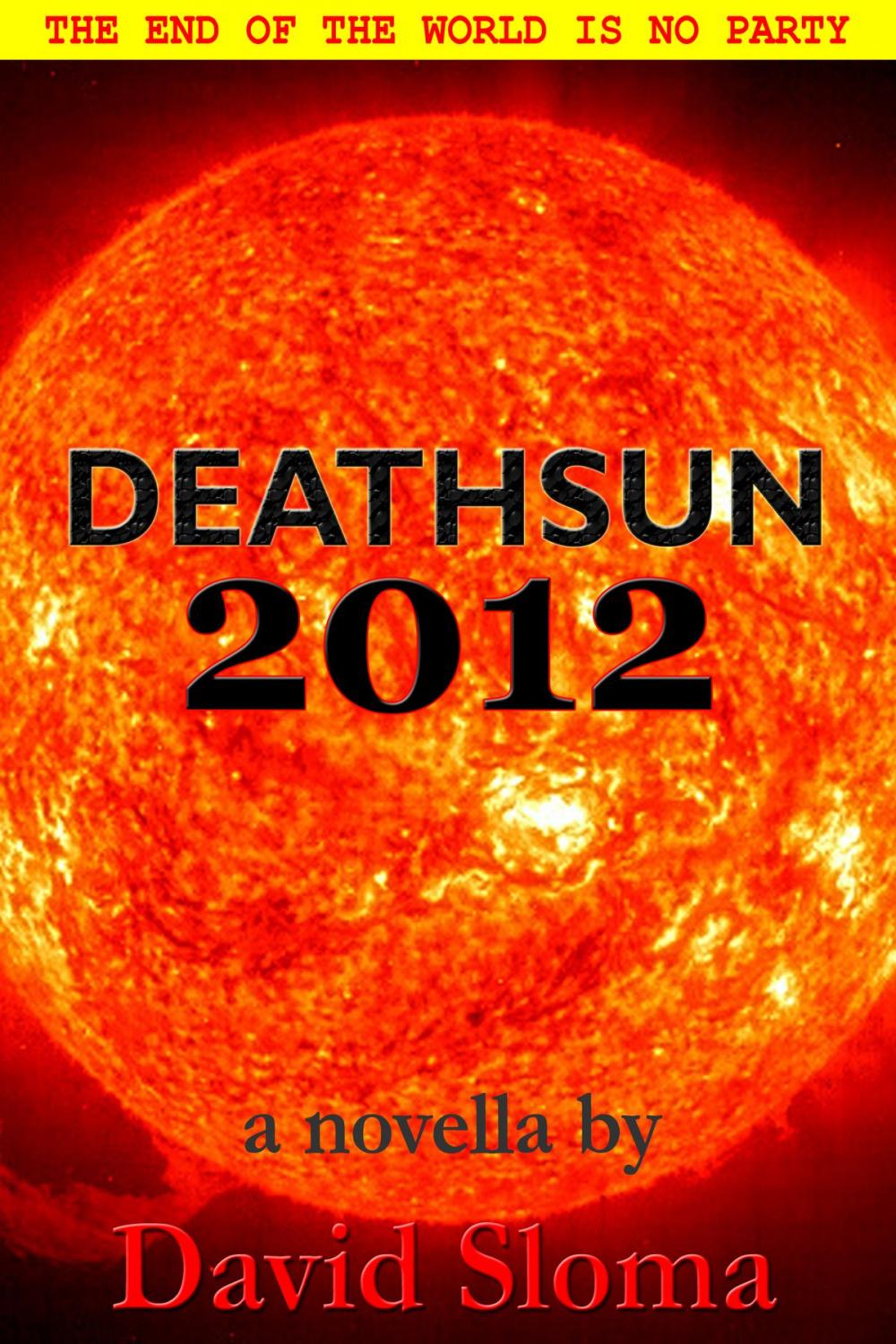 Big bigCover of Deathsun 2012 - novella