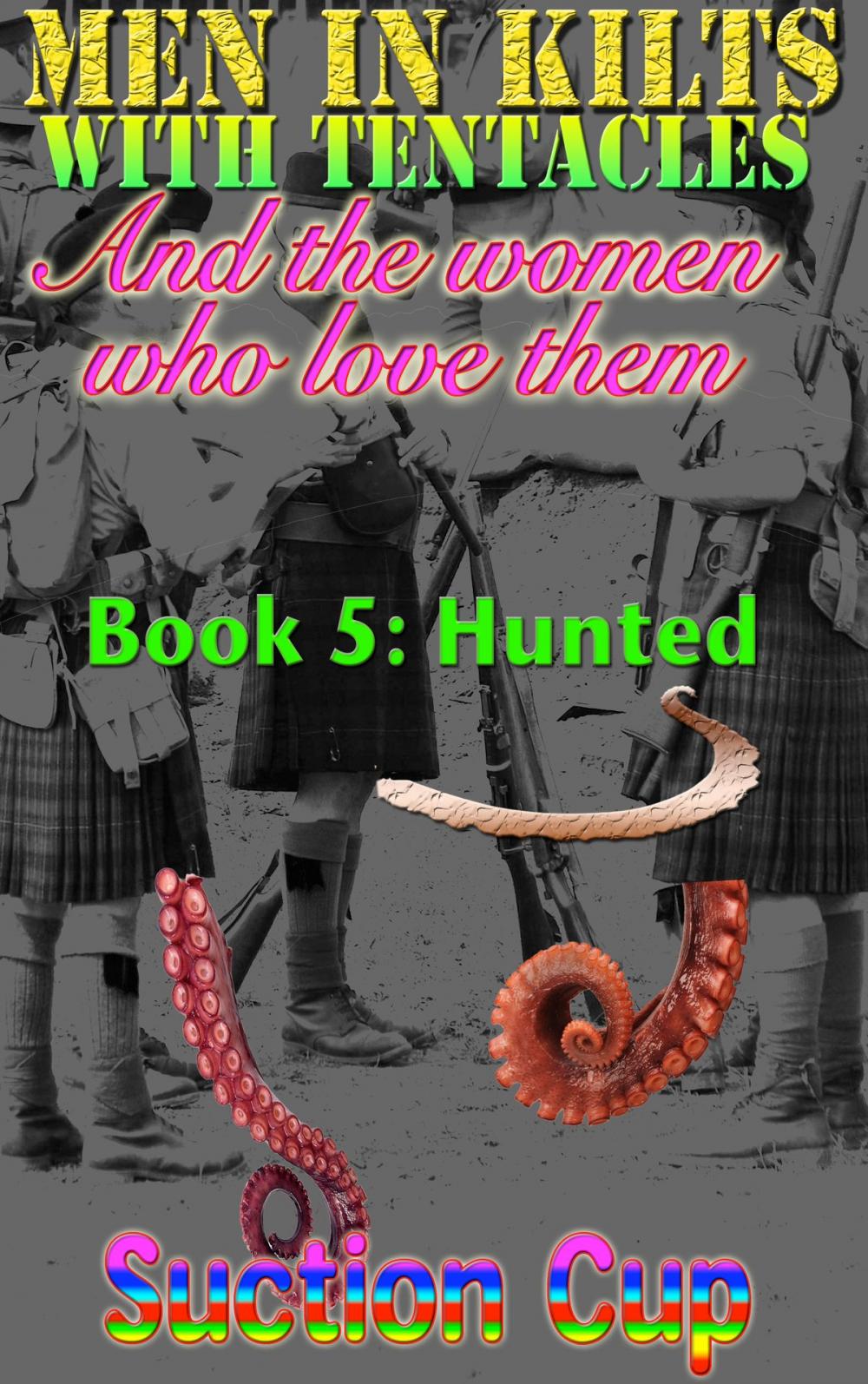 Big bigCover of Book 5: Hunted