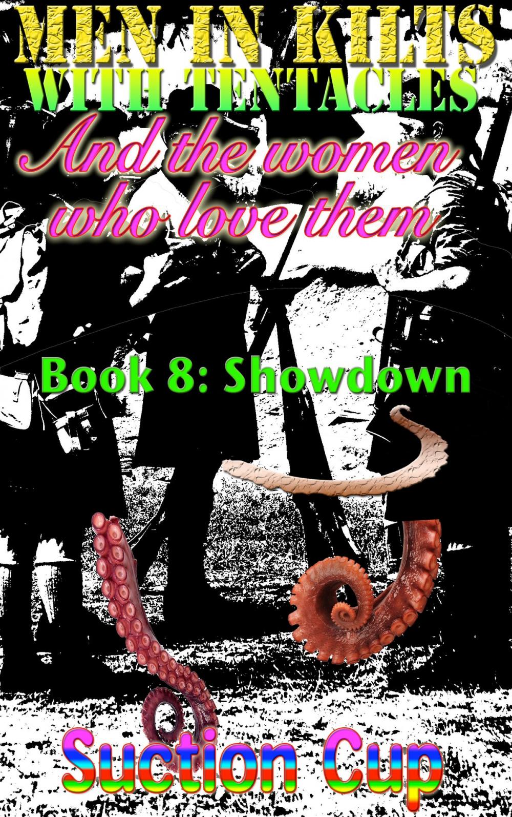 Big bigCover of Book 8: Showdown