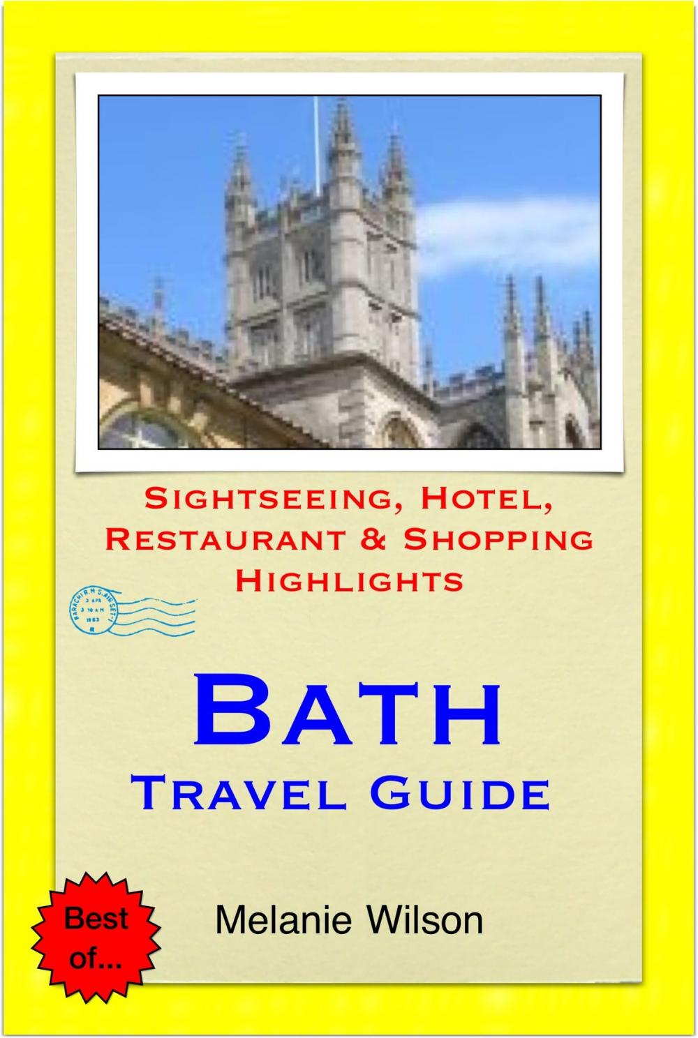 Big bigCover of Bath & Stonehenge (UK) Travel Guide - Sightseeing, Hotel, Restaurant & Shopping Highlights (Illustrated)