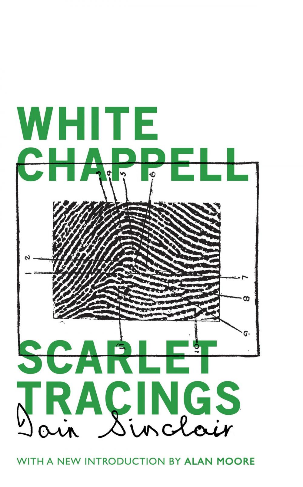 Big bigCover of White Chappell, Scarlet Tracings