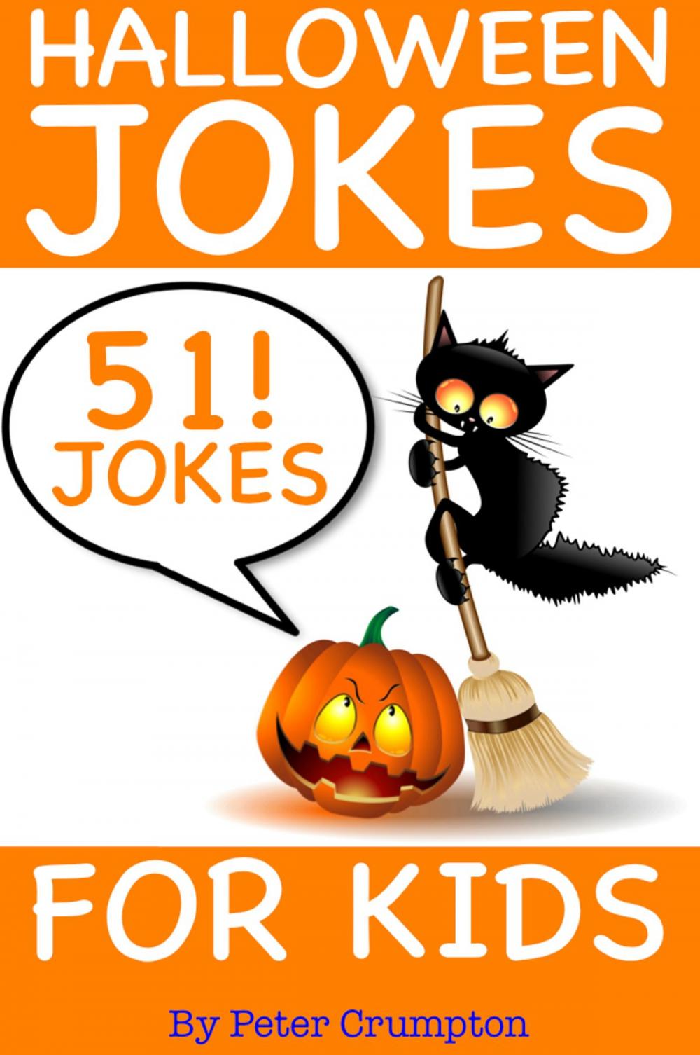 Big bigCover of 51 Halloween Jokes For Kids